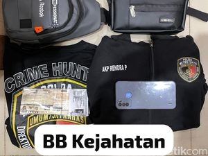 Polisi Gadungan di Jakbar Jual Murah Motor Curian, Duitnya Buat Pesta Sabu Polisi Gadungan di Jakbar Jual Murah Motor Curian, Duitnya Buat Pesta Sabu