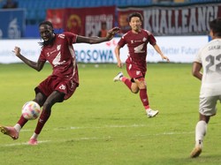 Persik Kartu Merah, PSM Samakan Skor 1-1 di Babak Pertama