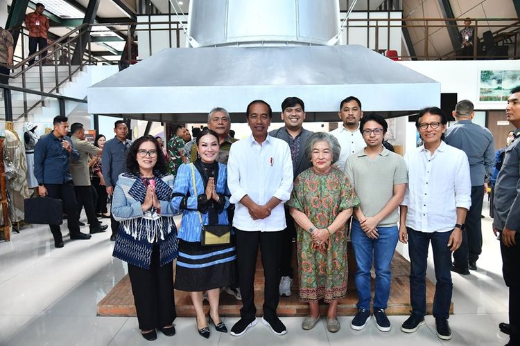 Jokowi Singgah di CHADS Doloksanggul, Nikmati Santapan Lokal Saat Kunjungan Kerja