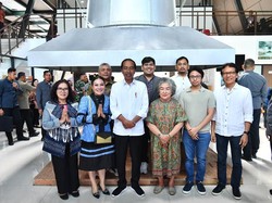 Presiden Jokowi Makan di CHADS Saat Kunker ke Doloksanggul