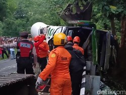 Pengakuan Sopir Bus Rombongan Asal Tangerang Laka Maut di Pekalongan
