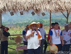 Ahmad Syaikhu Tawarkan Solusi Proteksi Lahan Pertanian di Kertajati