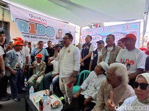 Kunjungi Penjaringan Jakut, RK Dicurhati Warga soal Sulit Akses Air Bersih