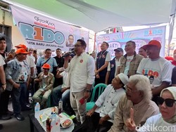 Kunjungi Penjaringan Jakut, RK Dicurhati Warga soal Sulit Akses Air Bersih