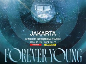 Video: Yuk Intip Deretan Merchandise di Konser DAY6 Jakarta!