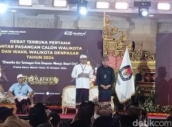 Jaya-Wibawa Janji Bangun Sport Center-Lampu Jalan di 16 Ribu Titik