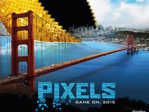 Sinopsis Pixels, Film Adam Sandler yang Tayang Perdana di Bioskop Trans TV