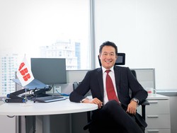 Sosok Bos Teknologi di RI, Pimpin Perusahaan Sambil Habiskan Waktu dengan Keluarga