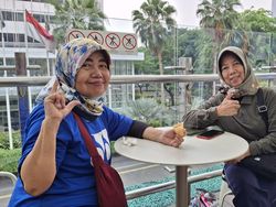 Warga Antusias Sambut Pesta Rakyat Pelantikan Prabowo-Gibran di Jakarta Besok