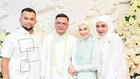 Gaya Irish Bella Dinikahi Pengusaha Haldy Sabri, Bergaun Pengantin Hijau Tosca