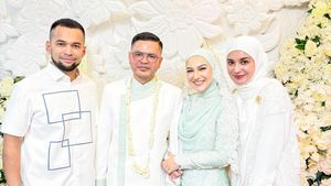 Gaya Irish Bella Dinikahi Pengusaha Haldy Sabri, Bergaun Pengantin Hijau Tosca