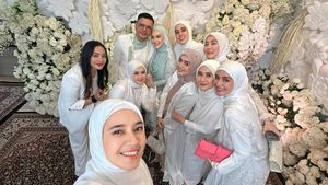 Potret Pernikahan Tertutup Irish Bella, Ini Sosok Suaminya