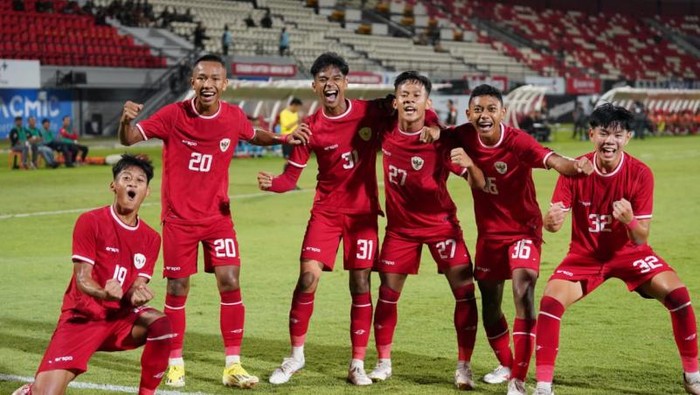 Jadwal Lengkap Timnas Indonesia di Kualifikasi Piala Asia U-17