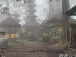 Eksotis juga Mistis Jalur Pendakian Gunung Catur Bali