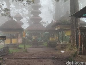 Eksotis juga Mistis Jalur Pendakian Gunung Catur Bali Eksotis juga Mistis Jalur Pendakian Gunung Catur Bali
