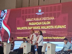 Tebar Janji Kandidat Wali Kota Kupang di Debat Perdana Tebar Janji Kandidat Wali Kota Kupang di Debat Perdana