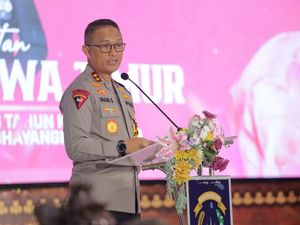 Pesan Kapolda ke Bhayangkari Jatim, Telisik Bibit Atlet Daerah Pesan Kapolda ke Bhayangkari Jatim, Telisik Bibit Atlet Daerah