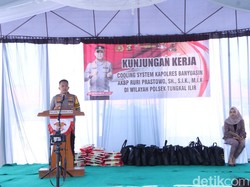 Warga Diminta Lapor Polisi Jika Temukan Gangguan Keamanan Pilkada di Banyuasin