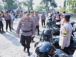 Jelang Pelantikan Prabowo-Gibran, Polisi Perketat Pengamanan Bakauheni