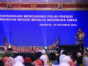 HKBG Ke-72, Bhayangkari Terus Bertransformasi dan Berkontribusi ke Masyarakat