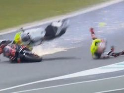 Begini Kondisi Bezzecchi dan Vinales Usai Tabrakan Horor di Australia