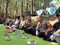 Warga Kota Batu Keluhkan Pengelolaan Hipam Saat Kegiatan Jumat Curhat