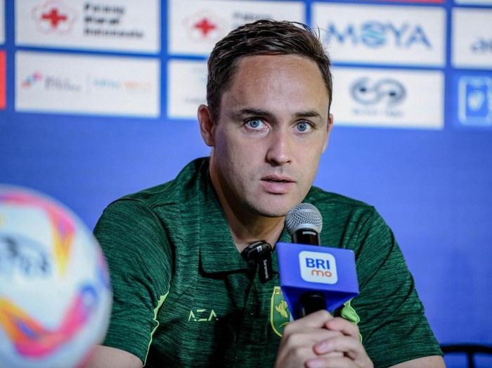 Kekecewaan Paul Munster Usai Persebaya Alami Kekalahan Perdana