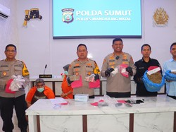 Pasutri di Madina Ditangkap Polisi gegara Jadi Bandar Narkoba