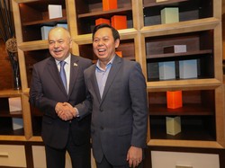 Bertemu Utusan Rusia, Ketua DPD Bahas Kerja Sama Pertahanan-Pertanian