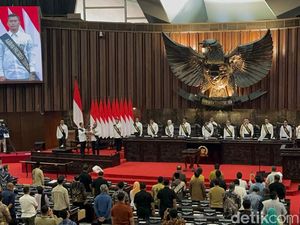 Pelantikan Presiden Terpilih RI 2024-2029 Besok, Cek Lokasinya di Sini