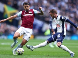 Tottenham Vs West Ham Sengit, Babak Pertama Imbang 1-1