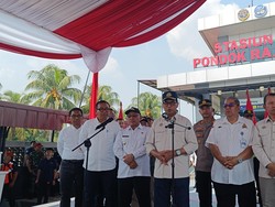 Menhub Sebut Aktivasi Stasiun Gunung Putri Bogor Sedang Dipelajari