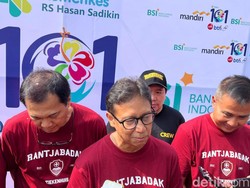 RSHS Kini Berusia 101 Tahun, Ini 3 Pesan Menkes Budi