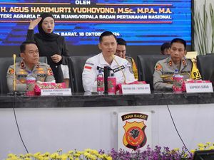 AHY Bongkar Modus Mafia Tanah di Bandung, Hampir Rugikan Negara Rp 3,6 T AHY Bongkar Modus Mafia Tanah di Bandung, Hampir Rugikan Negara Rp 3,6 T