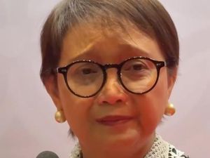 Tangis Haru Menlu Retno saat Pamitan: The Best I Can Do for Indonesia Tangis Haru Menlu Retno saat Pamitan: The Best I Can Do for Indonesia