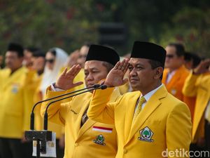 Video: Bahlil Jelaskan Ketidakhadiran Airlangga di Tasyakuran HUT Golkar