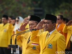 Video: Bahlil Jelaskan Ketidakhadiran Airlangga di Tasyakuran HUT Golkar