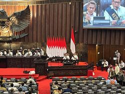 Begini Posisi Duduk Prabowo-Gibran dan Jokowi-Maruf Saat Pelantikan Besok