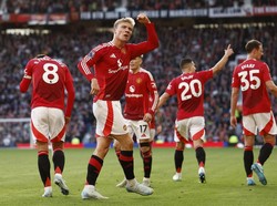 Sudah Dapat Bocoran soal Amorim, Hojlund Makin Antusias