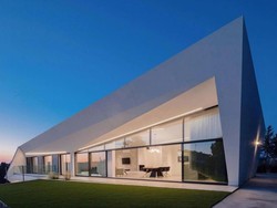 Desain Rumah Terinspirasi dari Origami, Arsitek RI Dapat Penghargaan di Eropa