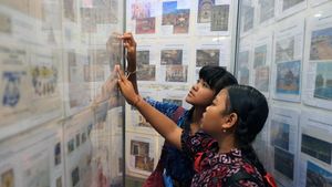 Pameran Filateli Nasional, Hadirkan Koleksi Masa Kolonial-Pascakemerdekaan