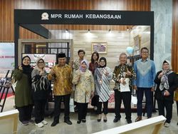 Ada Pameran Perpustakaan & Museum MPR di Acara Pelantikan Presiden