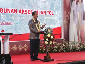 Luhut Resmikan Bandara Dhoho, Pemkab Kediri Dorong Percepatan Sarpras