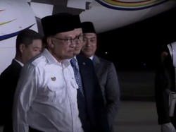 PM Malaysia Anwar Ibrahim Datang Jelang Pelantikan Prabowo-Gibran
