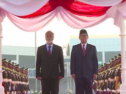 PM Timor Leste Xanana Gusmao Tiba di RI Jelang Pelantikan Prabowo-Gibran