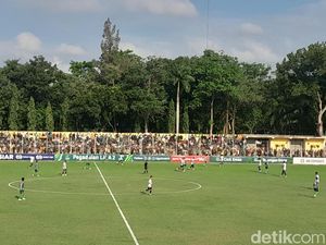 PSMS Ditahan Imbang PSPS di Kandang Sendiri dengan Skor 1-1