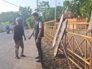 Viral Video Warga Palembang Dibegal, Modus Pelaku Matikan Lampu Motornya Viral Video Warga Palembang Dibegal, Modus Pelaku Matikan Lampu Motornya
