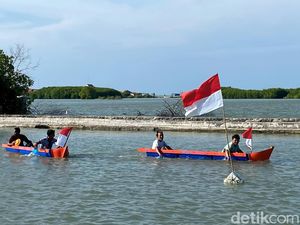 Cerita Mereka yang Pernah Hidup di Daratan Tenggelam Subang