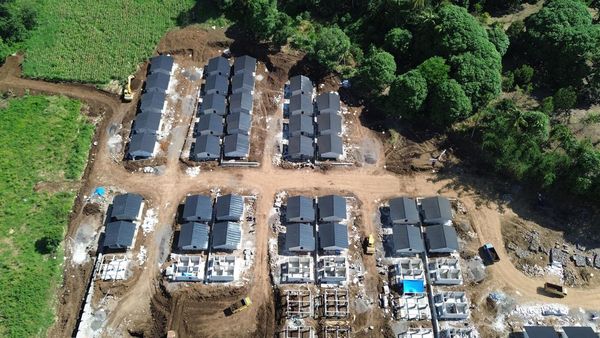 Potret Progres Pembangunan Hunian Tetap untuk Korban Banjir di Sumbar