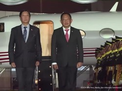 Presiden Filipina Marcos Jr Tiba di RI Jelang Pelantikan Prabowo-Gibran